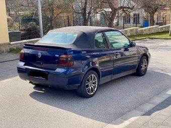 Vw golf cabrio - 3