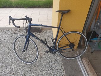 Silniční kolo Trek Domane AL 2 - blue/matte trek black - 3