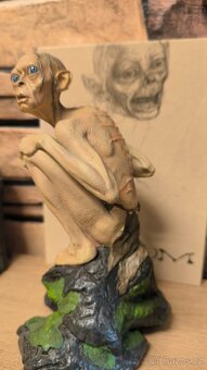 Pán Prstenů Glum/Smeagol Weta Sideshow + DvD - 3