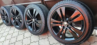 Originál alu ŠKODA Fabia 2 5x100 225/45 R17 6,5mm - 3