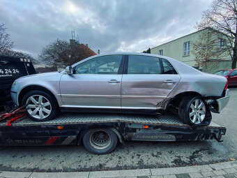 Vůz na náhradní díly VW Phaeton 3D 2008 CARA JSH HNM LA7W - 3