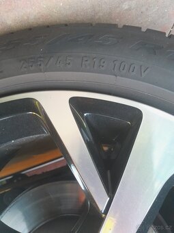 Originál alu kola 8,5x19 5x112 VW,SEAT,ŠKODA - 3