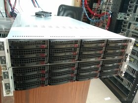 2U4N Supermicro 6028TR-HTR, 8xE5-2630v3, 64GB RAM - 3