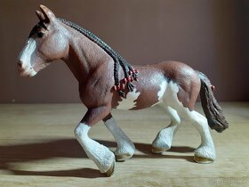 SCHLEICH aj.Koně SBĚRATELSKÉ FIGURKY 1 - 3
