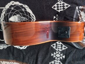 Prodám kytaru Tanglewood TW MINI E KOA - 3