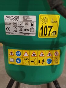 Drtič větví CMI C-EMH-2400/40 - 3