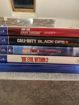 Hry na playstation 4 v dobrém a použitelném stavu - 3