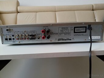 Prodám RECEIVER + CD + MD - ONKYO - 3