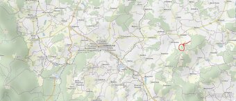 Prodám lesní pozemek v k.ú. Hradiště u Domažlic Hradiště, ok - 3