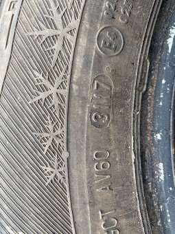 Zimní pneu 155/80/13 - 3
