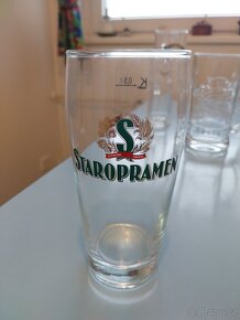 pivní půllitry,sklenice-Staropramen, Radegast, Ferdinand aj. - 3