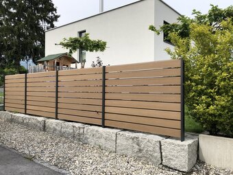 WPC Plotová prkna (plotovky), WPC schodovky a terasová prkna - 3