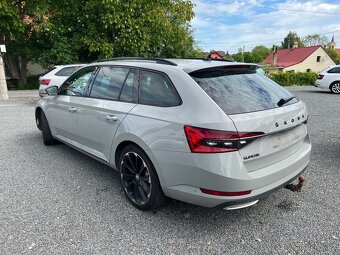Škoda Superb III Face 2.0 Tdi SPORTLINE Kamera Tažné Matrix - 3