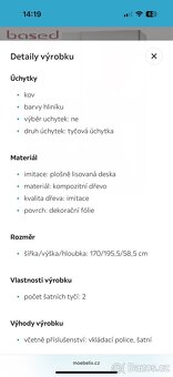 ŠATNÍ SKŘÍŇ S POSUVNÝMI DVEŘMI - 3