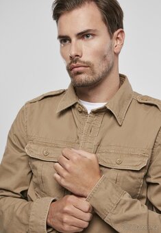 Košile Brandit Vintage Shirt 1/1 - béžová - 3