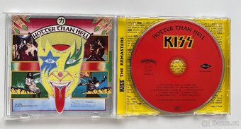 CD Kiss - Hotter Than Hell - 3