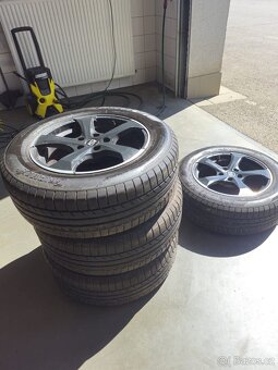 Kola OZ 5x115 R17 Captiva - 3