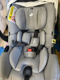 Bezpečné vajíčko JOIE i-Gemm 2 2023 gray - 3
