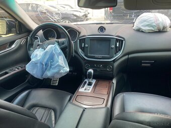 Maserati Ghibli S q4 Premium Vybava bourane - 3