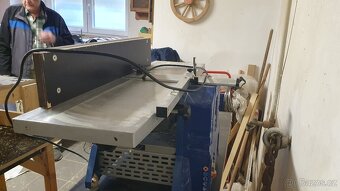Pila Bosch PTS 10, hoblovka Scheppach HMS 1080 - 3