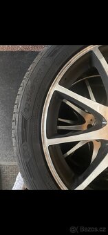 Dezent kola 17 s letními pneu - 3