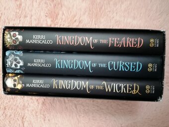 Kingdom of the Wicked box set - 3