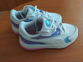 Prodám dětské boty PUMA VIS2K BOUNCY vel. EUR 33 - 3