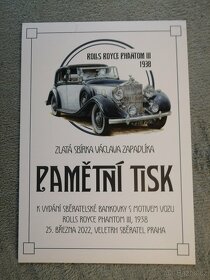 ZAPADLÍK/GÁBRIŠ - RR PHANTOM - KOMPLETNÍ SBĚRATELSKÁ SADA - 3