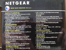Netgear Web safe router - 3