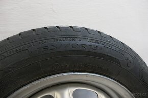 Prodám komplet kola DUNLOP R13 ,letní - 3