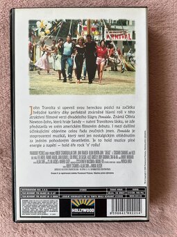 Pomáda - John Travolta, Olivia Newton- John VHS 2000 - 3