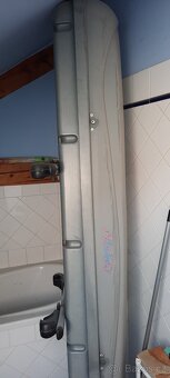 Střešní box uzamykatelný i s příčnými nosníky - 3