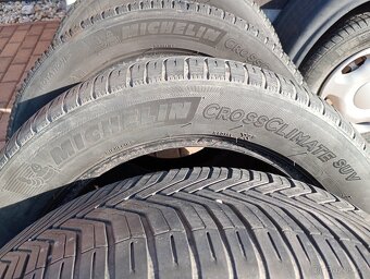 Celoroční 225/55 R18 MICHELIN CROSSCLIMATE SUV - 3