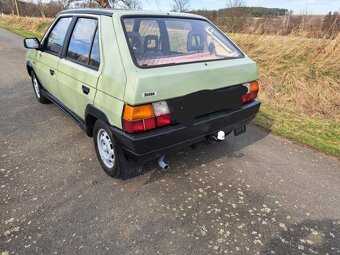 Škoda Favorit rok. 1989 - 3