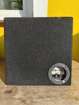 Subwoofer do auta Renegade RXV1000 - 3