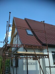 Klempířské - pokrývačské práce - 3