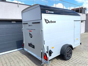Skříňový přívěs DEBON C400 ALU, 1300 kg - 3