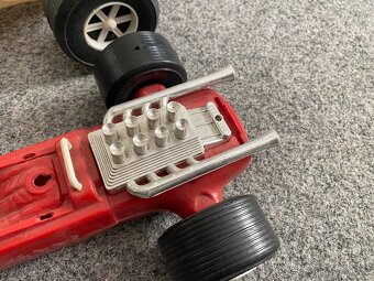 hračky staré hračky formule směr retro autíčko - 3