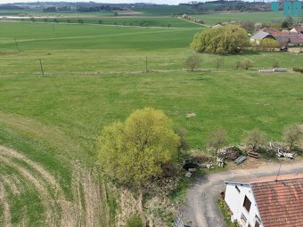 Prodej skladu s pozemkem - 3526 m2 - Budíškovice - Ostojkovi - 3