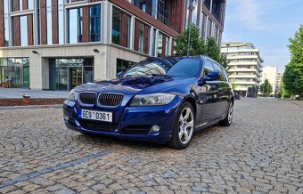 BMW 330d xDrive (E91) – 3.0L, 180 kW, 4x4, manuál, výborný s - 3