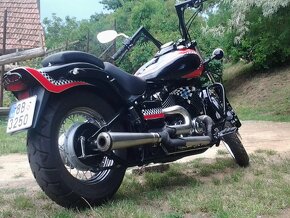 Yamaha xvs 650 dragstar - 3