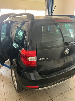 Škoda Yeti 2013-2017 - veškeré ND z háv. vozu 1.2TSI DSG - 3