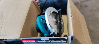 Zánovní ruční kotoučová pila Makita N5900B 235mm,2000W - 3