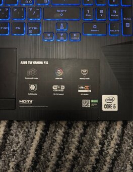Herní notebook Asus Tuf Gaming F15 - 3