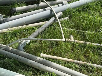 Vodovodní potrubí, PVC HTEM trubky, drenážní trubky - 3