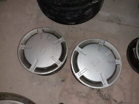 Sada disků 13 + originál poklice Peugeot - 3