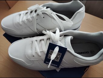 Pánské celokožené tenisky Donnay, vel.45,5 - 3