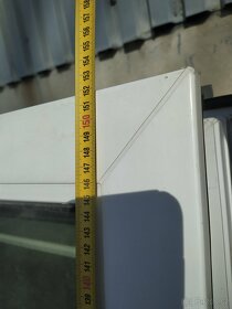 Použité plastové okno bez rámu 152 cm Šířka 108 cm х2 - 3