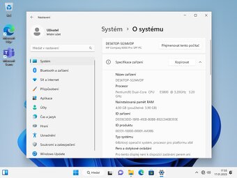 HP Compaq 6000 Pro – Intel Pentium | 128 GB SSD | Windows 11 - 3