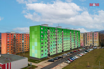 Pronájem bytu 3+1, 71 m², Klášterec nad Ohří, ul. Luční - 3